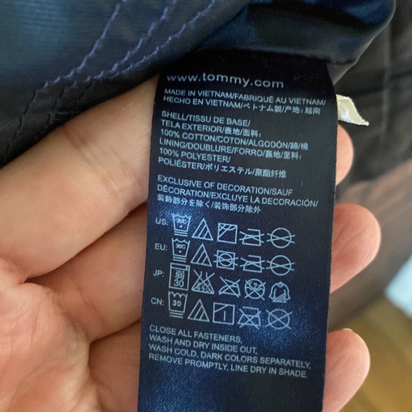 Tommy Hilfiger Utility Jacket size M - Picture 4 of 4